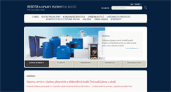 Desktop Screenshot of jupe.cz