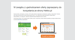 Desktop Screenshot of jupe.pl